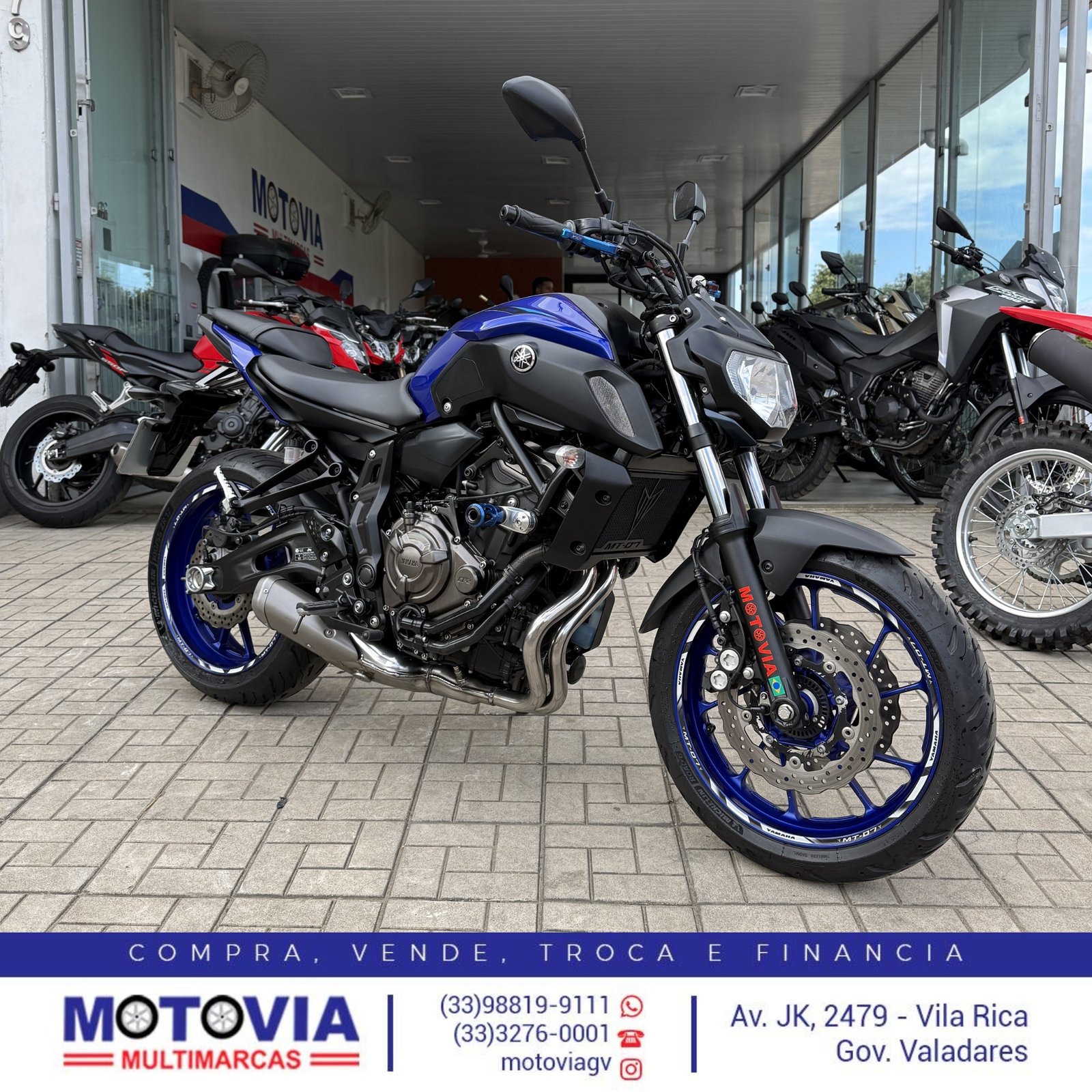 Imagem da moto